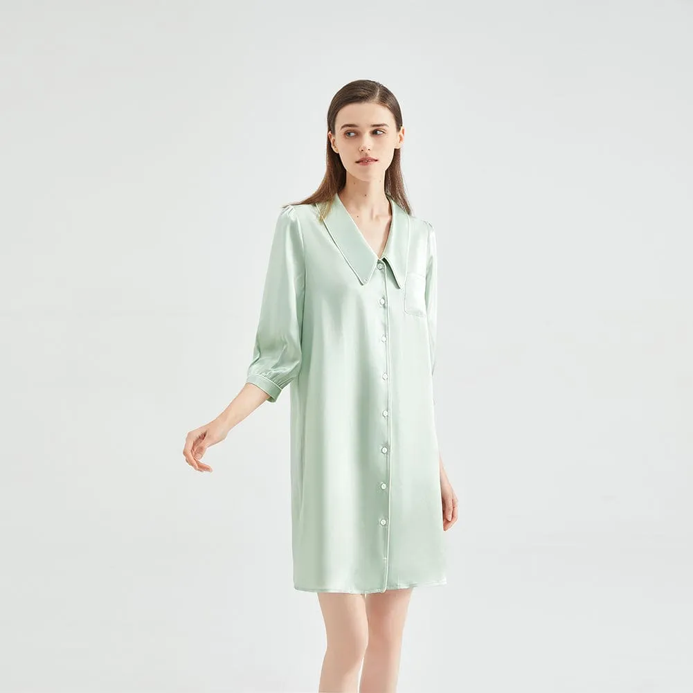 Silk Nightshirt