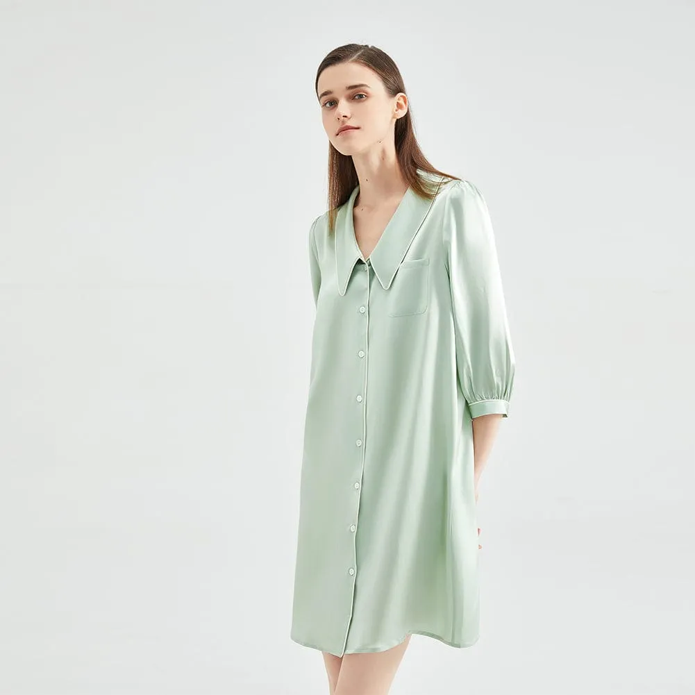 Silk Nightshirt