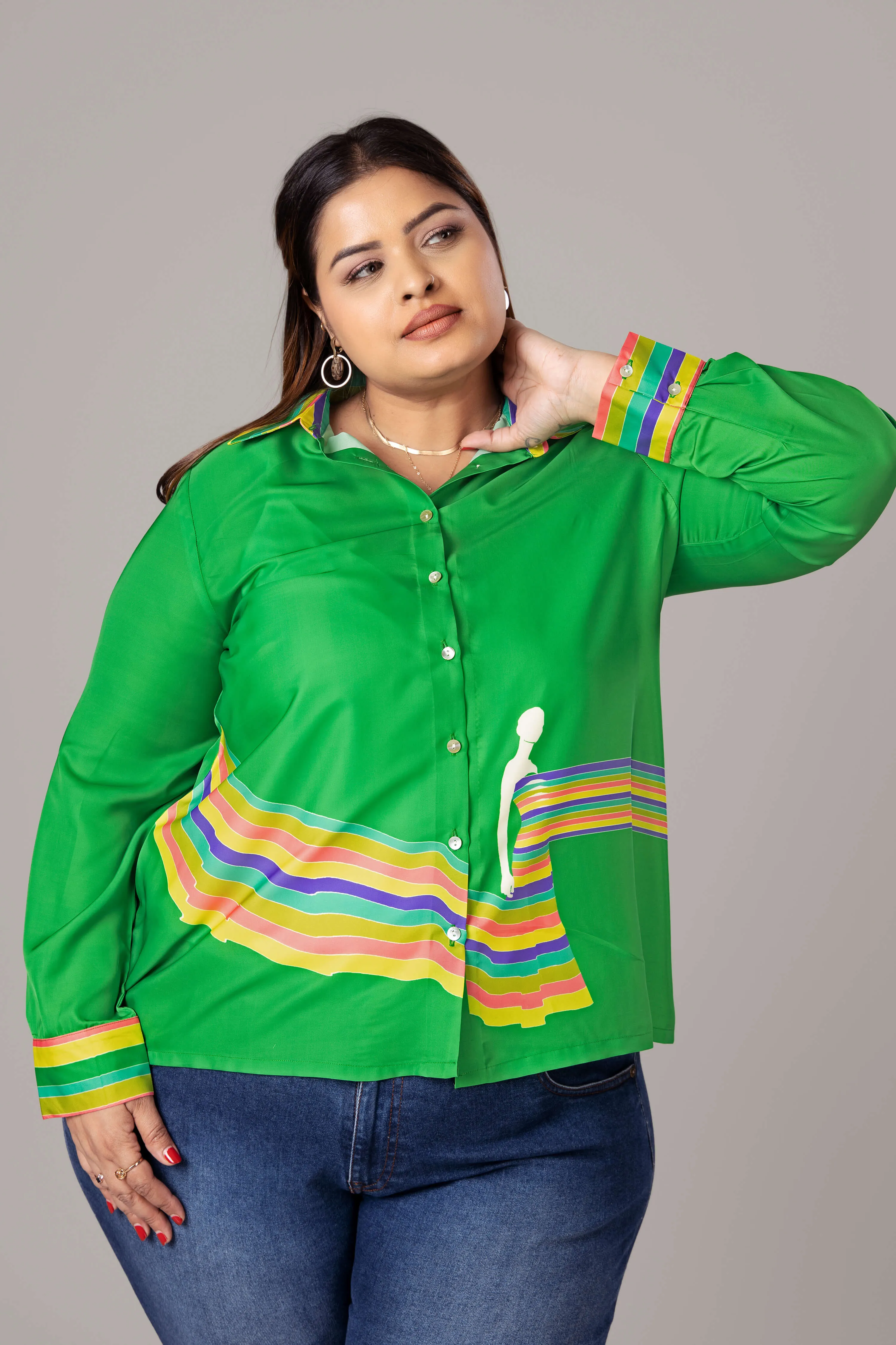 Stylish Quirky Shirt for Women