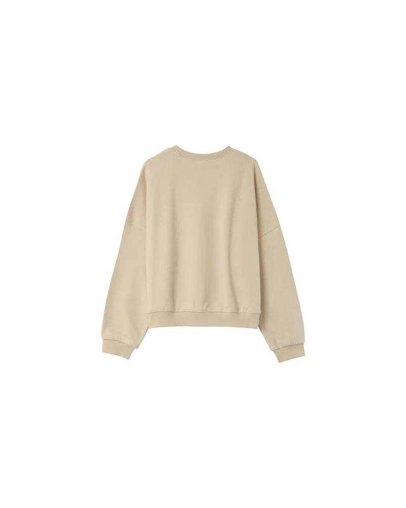 Sweatshirt Nigel Beige