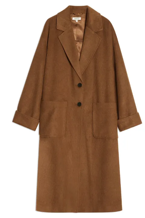 Tan Wool Coat