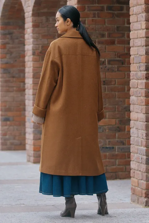 Tan Wool Coat