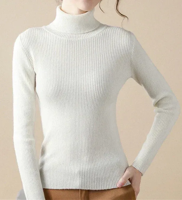 Teodora turtleneck sweater