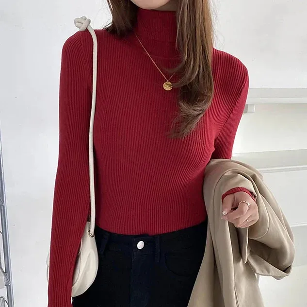 Teodora turtleneck sweater