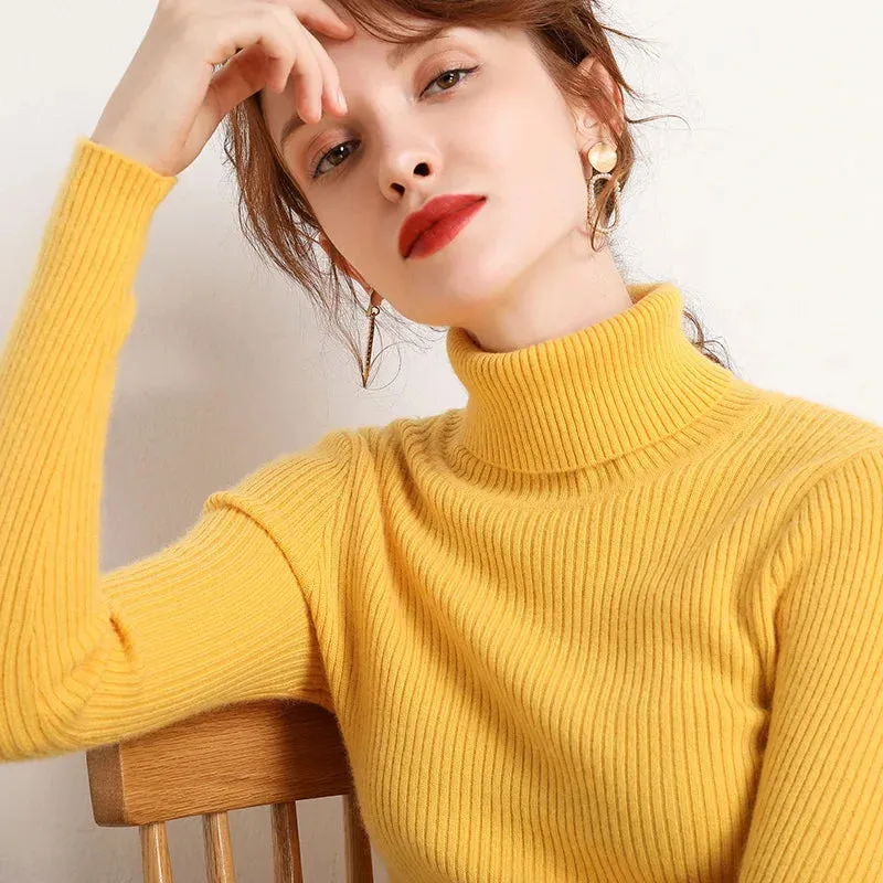 Teodora turtleneck sweater