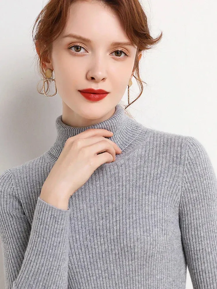 Teodora turtleneck sweater