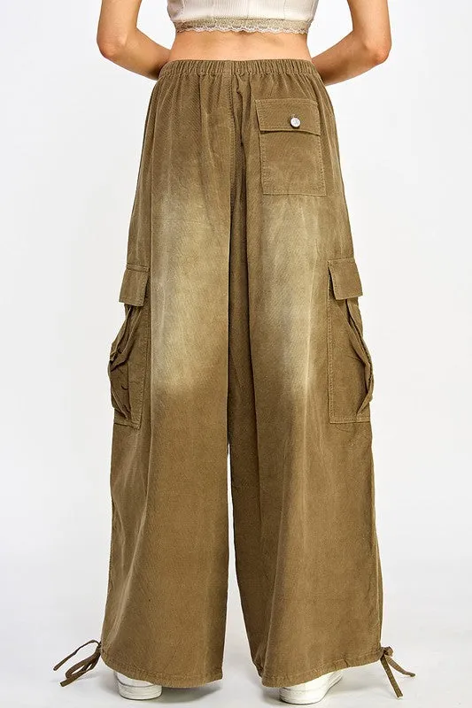 Toffee Balloon Cargo Pant