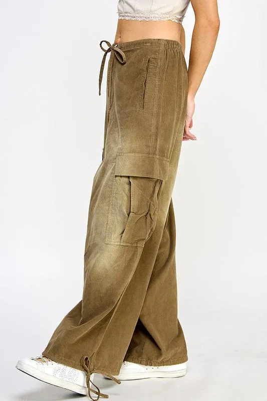 Toffee Balloon Cargo Pant