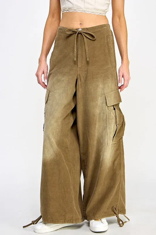 Toffee Balloon Cargo Pant