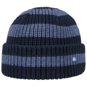 Twotone Stripes Beanie Hat by Hammaburg