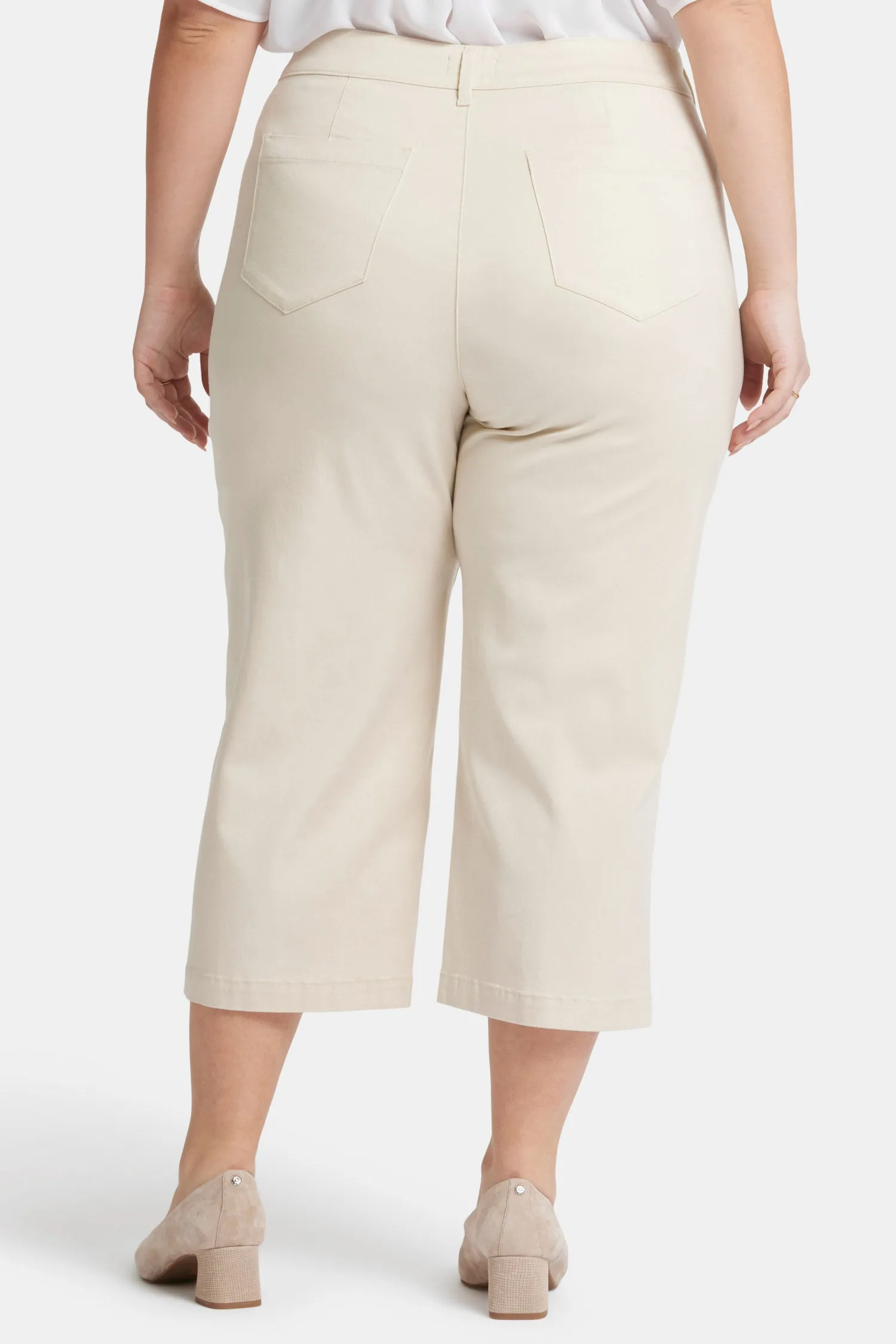 Utility Pants In Plus Size - White Creek