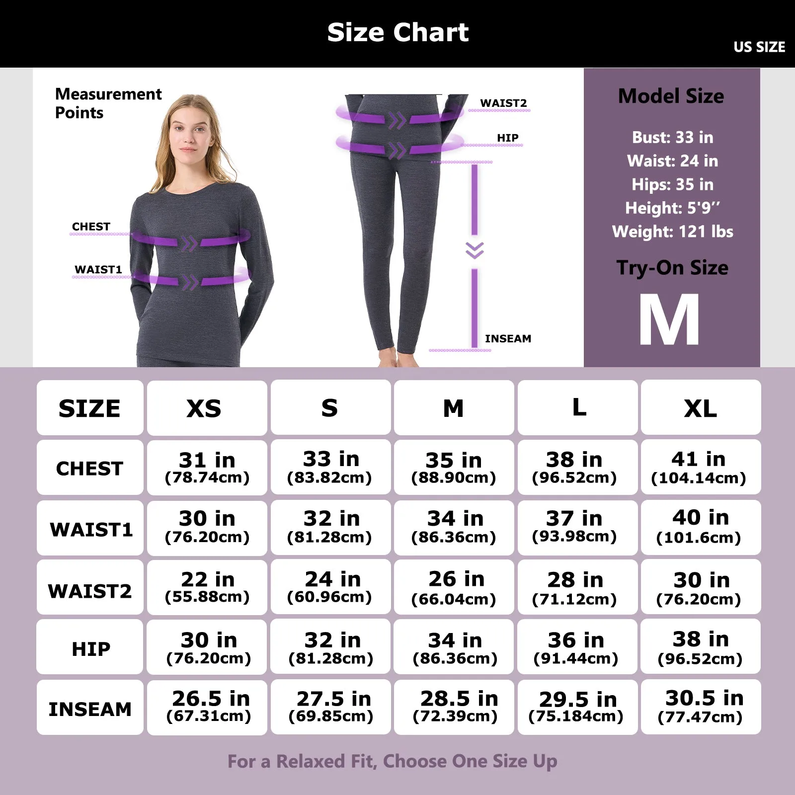 Women's Merino 200g Thermal Base Layer Set Dark Grey Heather