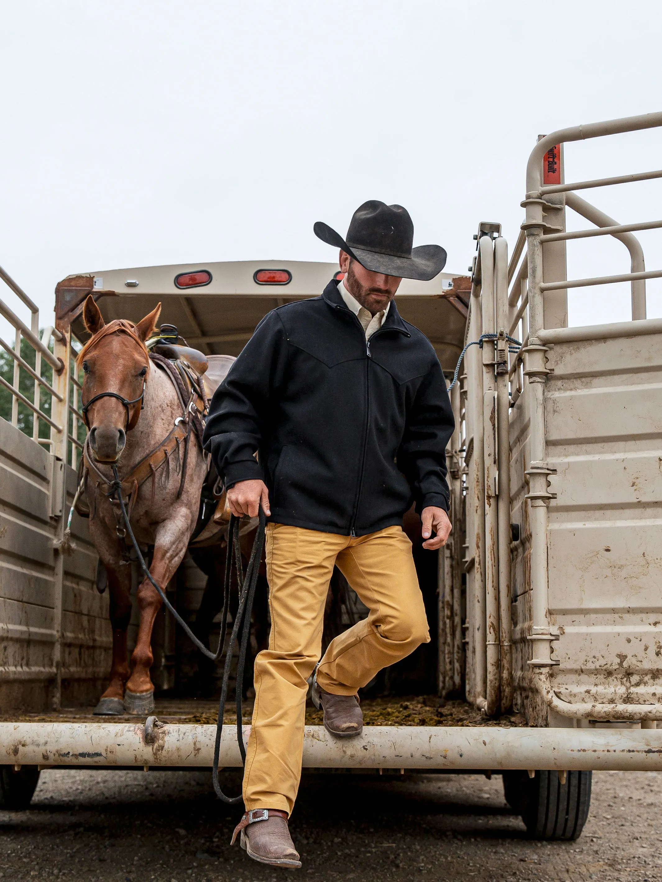 Wool Arena Jacket