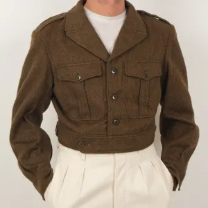 WOOL BATTLEDRESS - 1950S