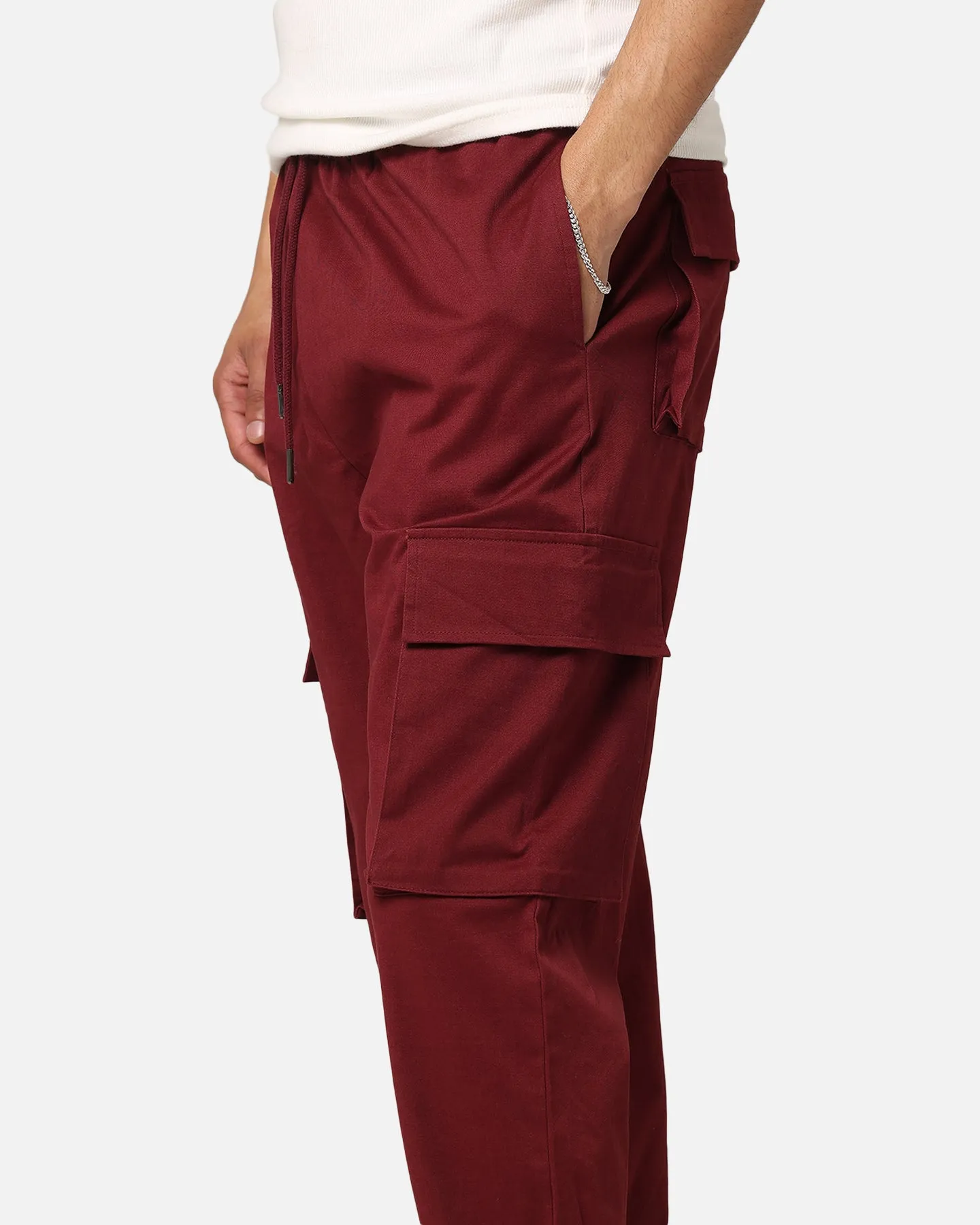 XXIII Carl Cargo Pants Maroon