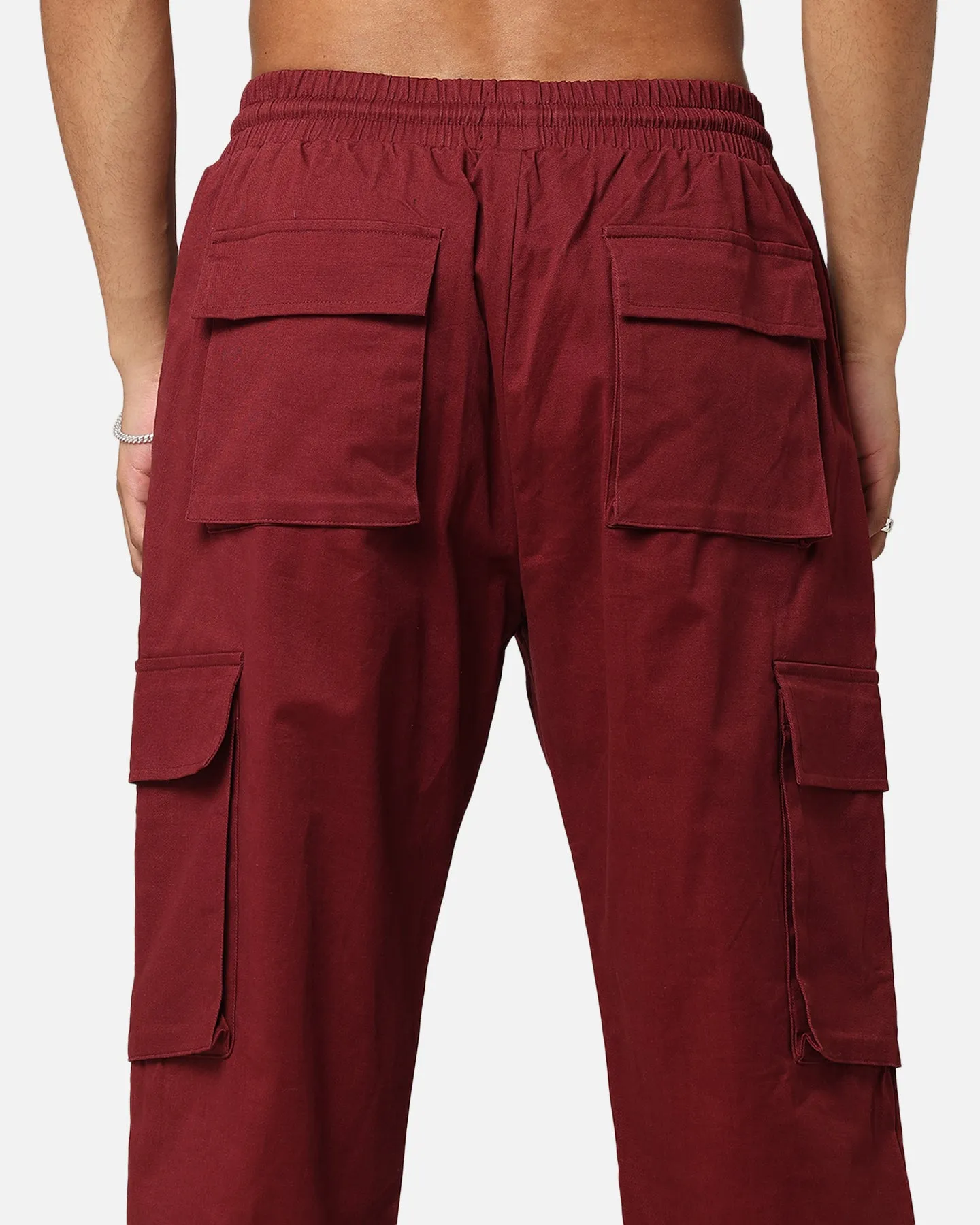 XXIII Carl Cargo Pants Maroon