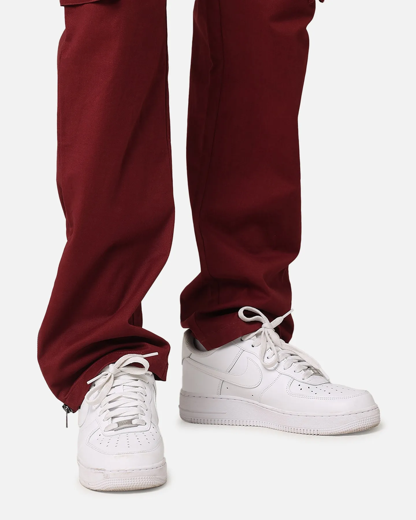 XXIII Carl Cargo Pants Maroon