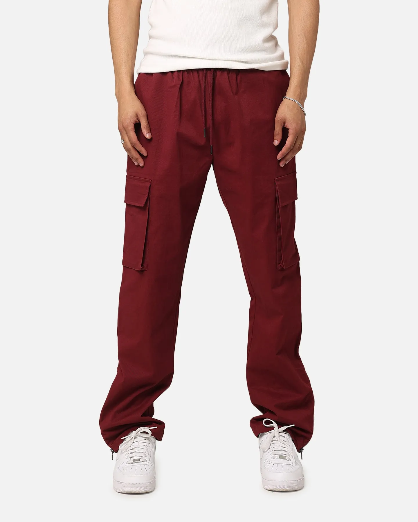 XXIII Carl Cargo Pants Maroon